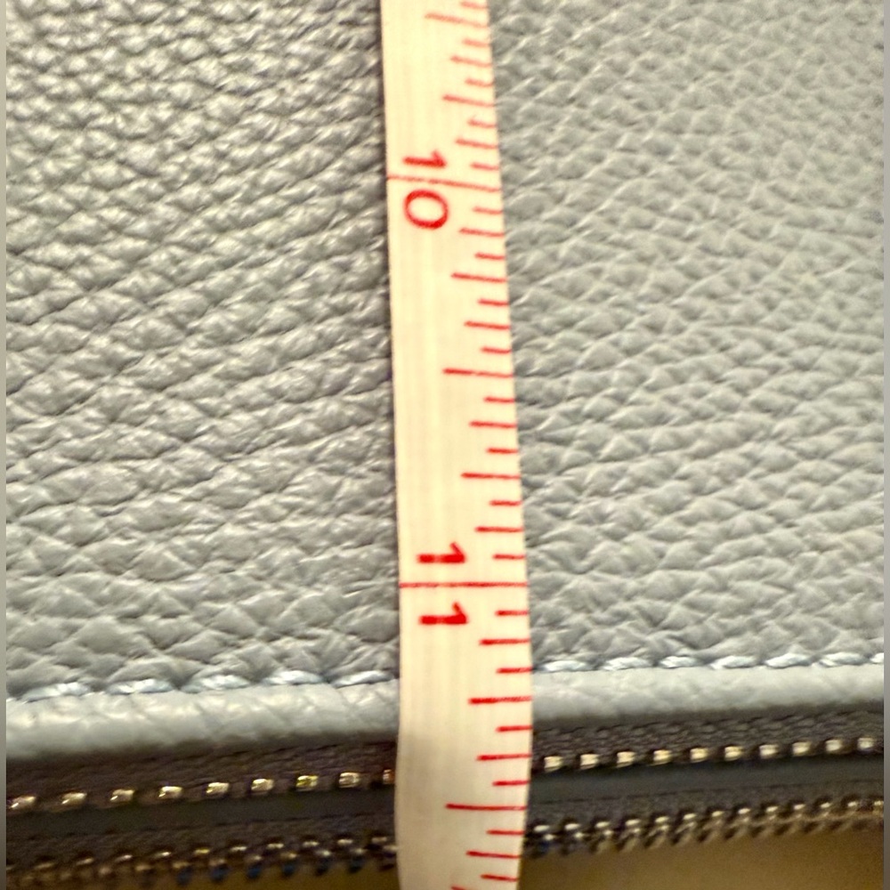 NWOT Urban Expressions Navy & Light Blue purse / briefcase - Picture 11 of 11